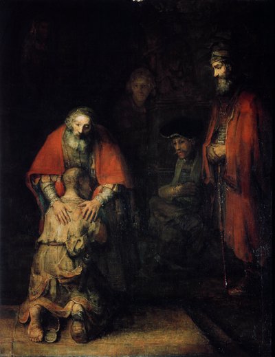 De Terugkeer van de Verloren Zoon door Rembrandt van Rijn