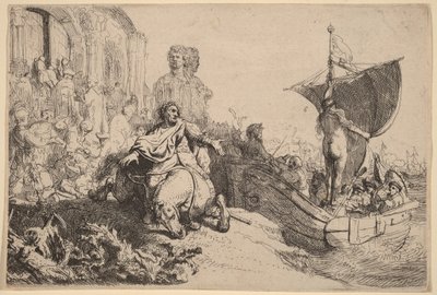  door Rembrandt van Rijn