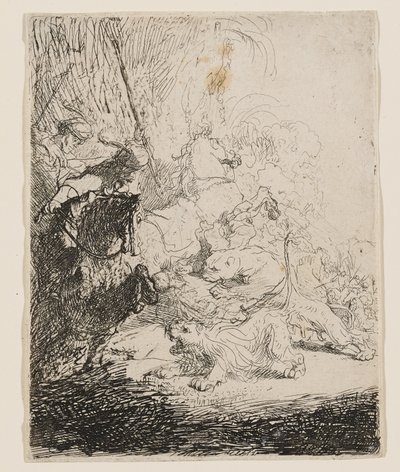  door Rembrandt van Rijn