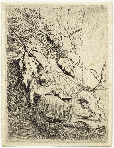  door Rembrandt van Rijn