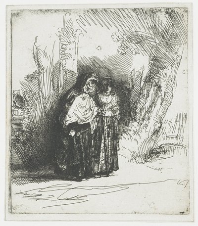 De Spaanse zigeunerin Preciosa door Rembrandt van Rijn
