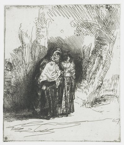  door Rembrandt van Rijn