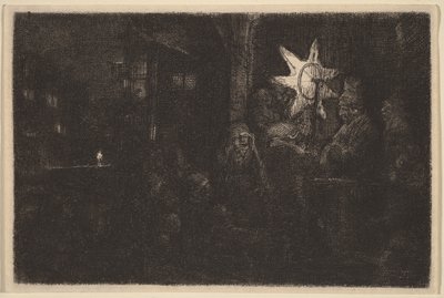  door Rembrandt van Rijn
