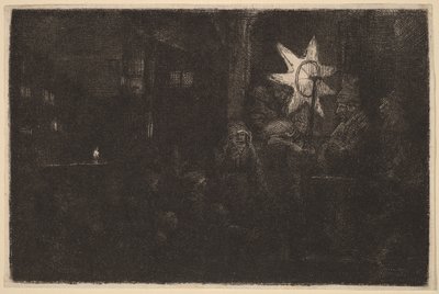  door Rembrandt van Rijn