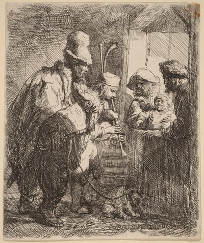  door Rembrandt van Rijn