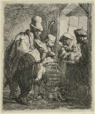  door Rembrandt van Rijn