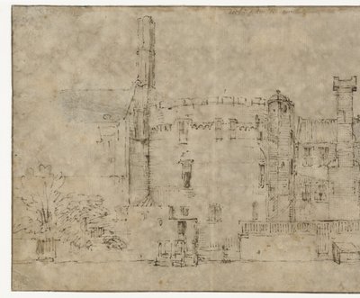 De Swijgh Utrecht Toren in Amsterdam door Rembrandt van Rijn