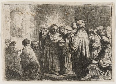  door Rembrandt van Rijn
