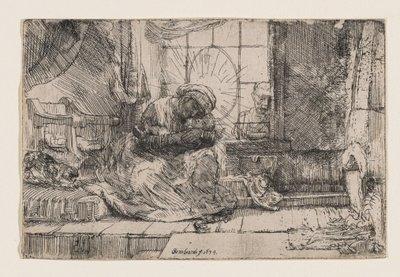  door Rembrandt van Rijn