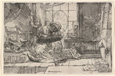  door Rembrandt van Rijn