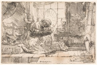  door Rembrandt van Rijn