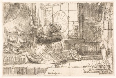  door Rembrandt van Rijn