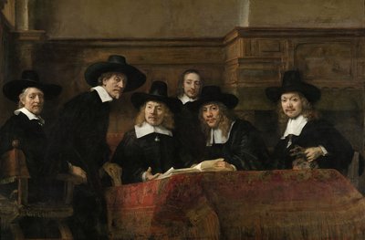 De Ouderlingen van het Amsterdamse Lakenbereidersgilde, Bekend als 