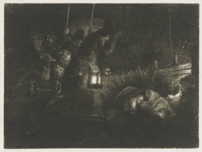  door Rembrandt van Rijn