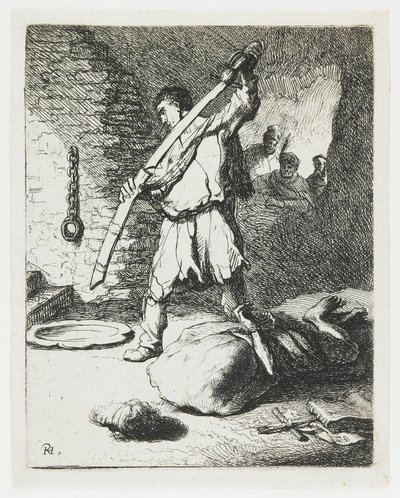  door Rembrandt van Rijn