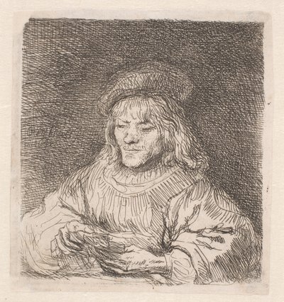  door Rembrandt van Rijn
