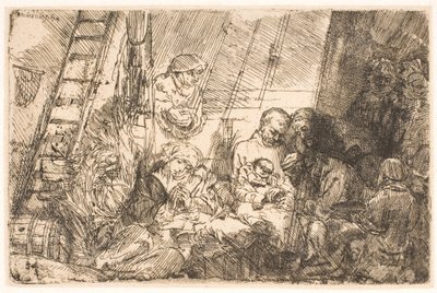  door Rembrandt van Rijn