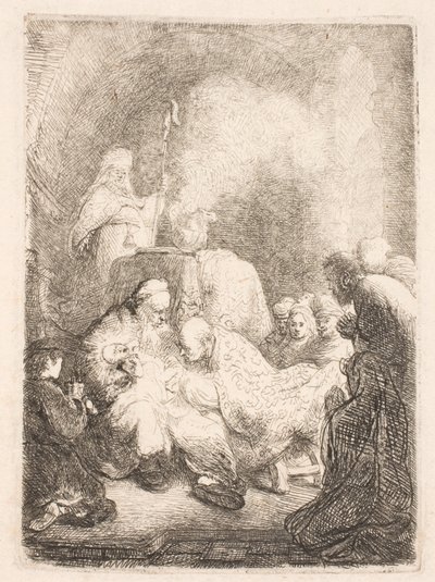  door Rembrandt van Rijn