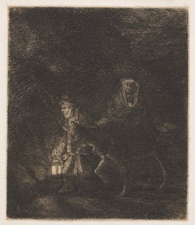  door Rembrandt van Rijn
