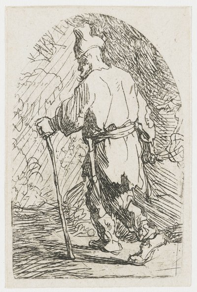  door Rembrandt van Rijn