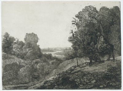  door Rembrandt van Rijn