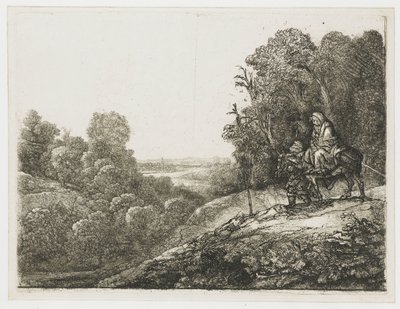  door Rembrandt van Rijn