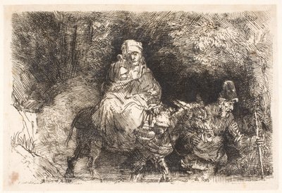  door Rembrandt van Rijn