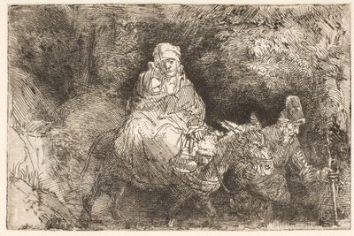  door Rembrandt van Rijn