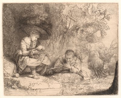 De fluitspeler ("L