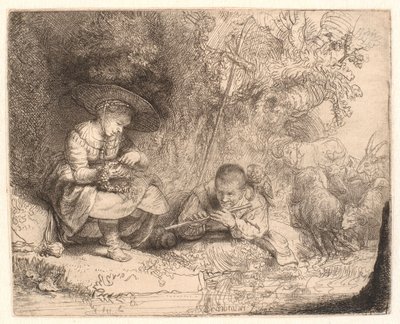 De fluitspeler ("L