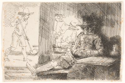  door Rembrandt van Rijn