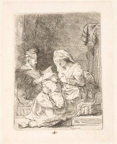  door Rembrandt van Rijn
