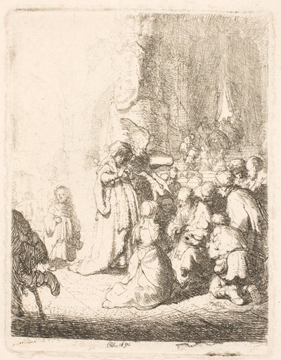  door Rembrandt van Rijn