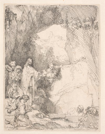  door Rembrandt van Rijn