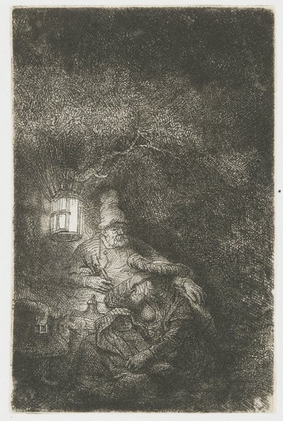  door Rembrandt van Rijn