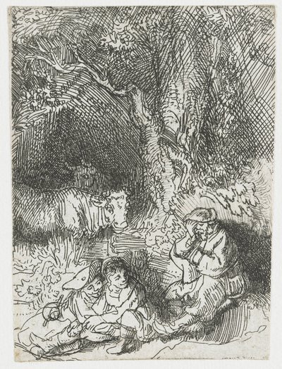  door Rembrandt van Rijn
