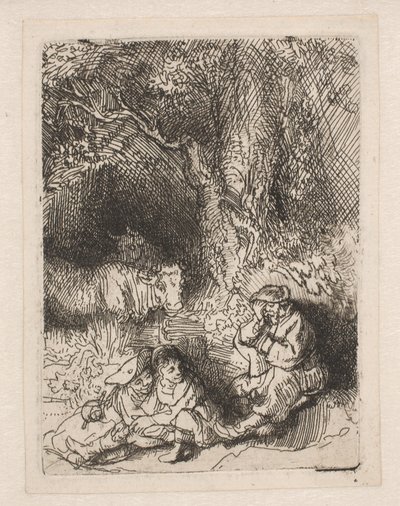  door Rembrandt van Rijn