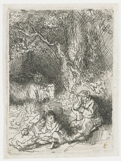  door Rembrandt van Rijn