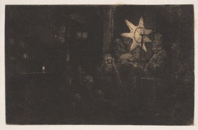  door Rembrandt van Rijn