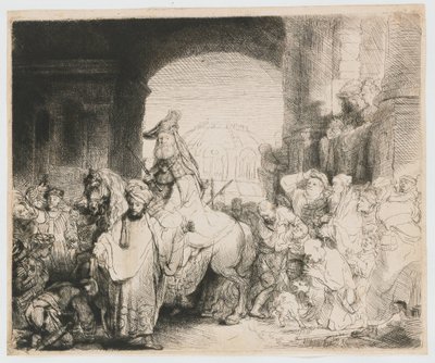  door Rembrandt van Rijn