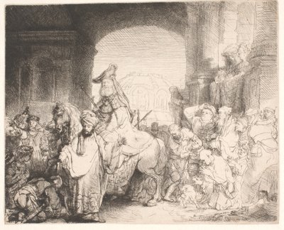  door Rembrandt van Rijn