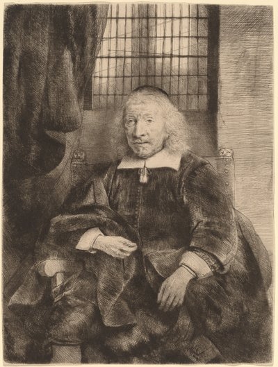 Thomas Haaringh (Oude Haaringh) door Rembrandt van Rijn