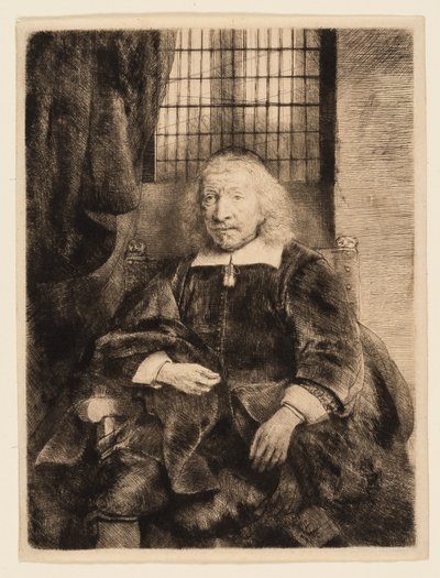 Thomas Haaringh (Oude Haaringh) door Rembrandt van Rijn