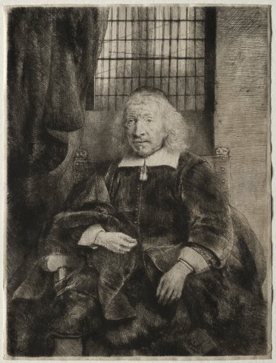 Thomas Haaringh door Rembrandt van Rijn