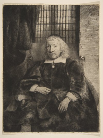 Thomas Haaringh Oude Haaringh door Rembrandt van Rijn
