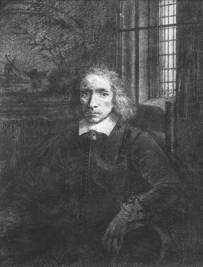 Thomas Jacobsz Haaring de Jongere, 1656 door Rembrandt van Rijn
