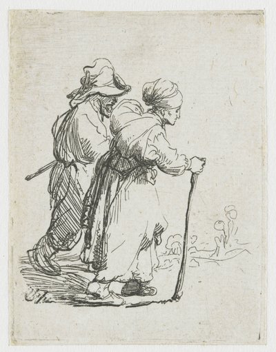  door Rembrandt van Rijn
