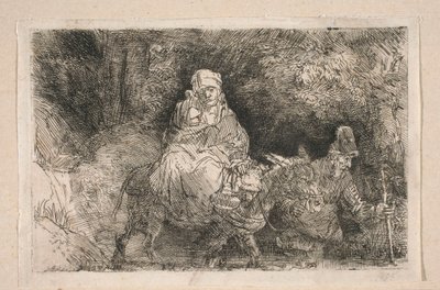  door Rembrandt van Rijn