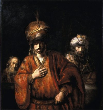 Onbekend schilderij door Rembrandt van Rijn