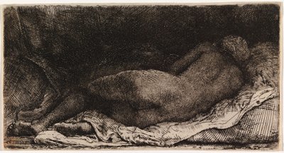 Zonder titel door Rembrandt van Rijn